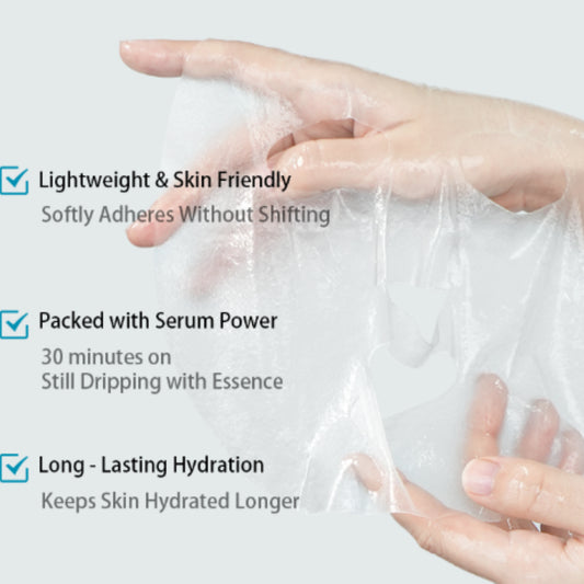 Recombinant Collagen Luminous And Repair Essence Mask