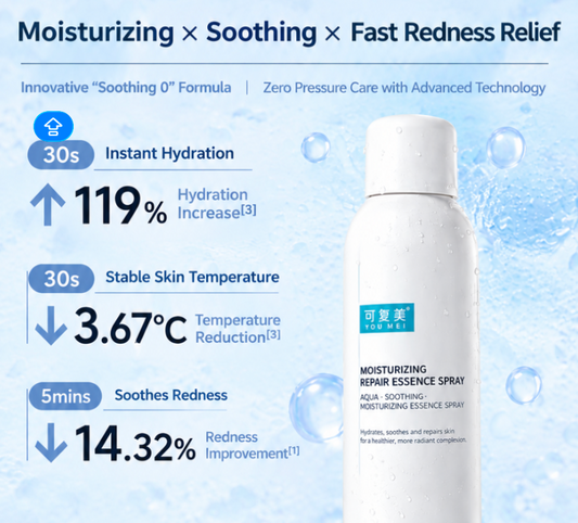 AQUA SOOTHING MOISTUIRIZING ESSENCE SPRAY 100ML