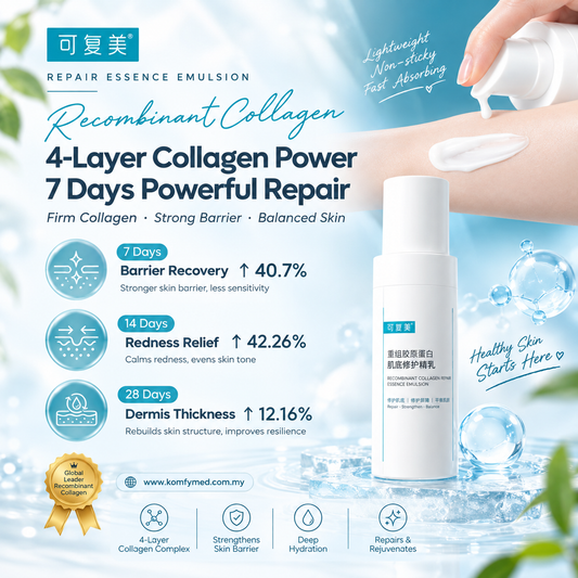 Recombinant Collagen Repair Essence Emulsion