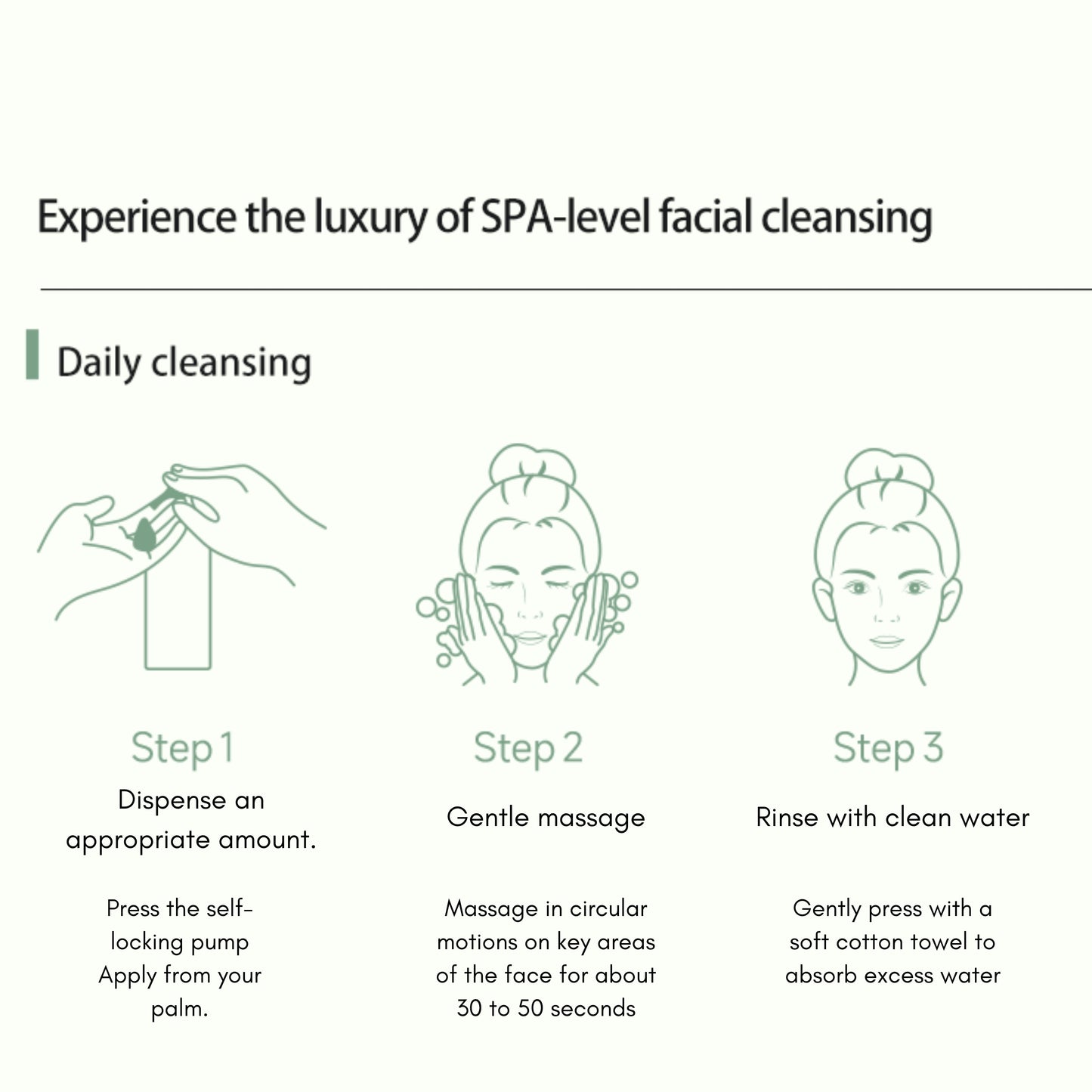 Rare Ginsenoside Clear And Soothing Facial Cleanser