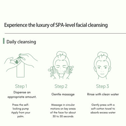 Rare Ginsenoside Clear And Soothing Facial Cleanser