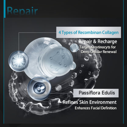 Recombinant Collagen Luminous And Repair Essence Mask