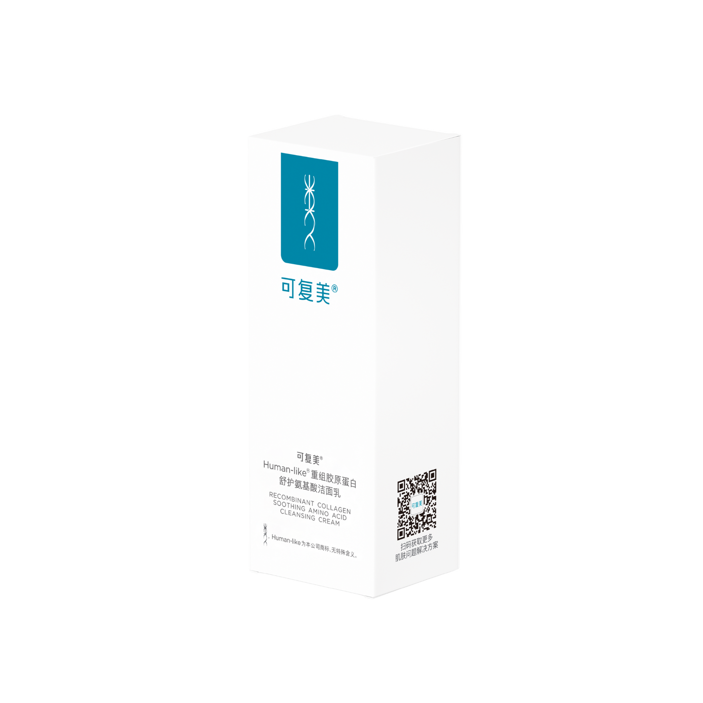Recombinant Collagen Soothing Amino Acid Cleansing Cream