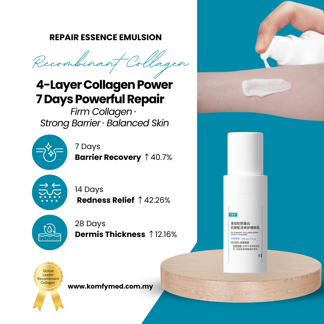 Recombinant Collagen Repair Essence Emulsion