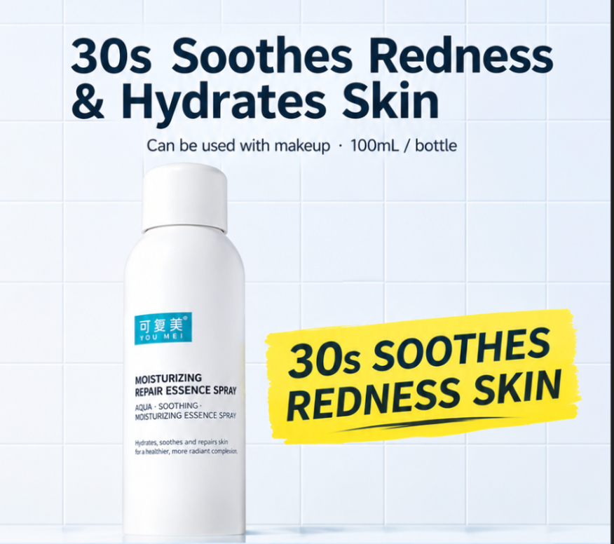 AQUA SOOTHING MOISTUIRIZING ESSENCE SPRAY 100ML