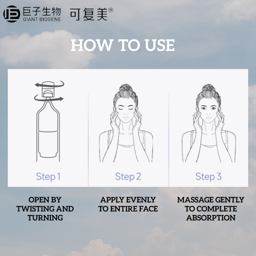 Recombinant Collagen Restoration Single Use Essence
