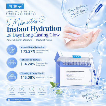 Aqua Moisturizing Single Use Essence