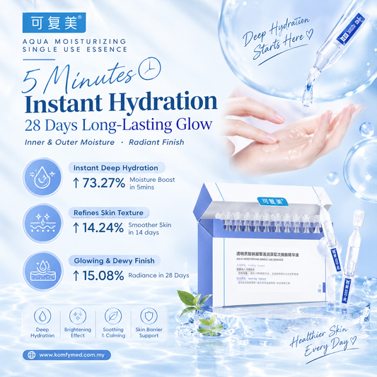 Aqua Moisturizing Single Use Essence