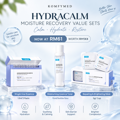 Hydracalm Moisture Recovery Travel Value Set*online exclusive