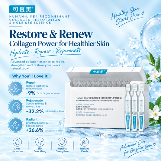 Recombinant Collagen Restoration Single Use Essence