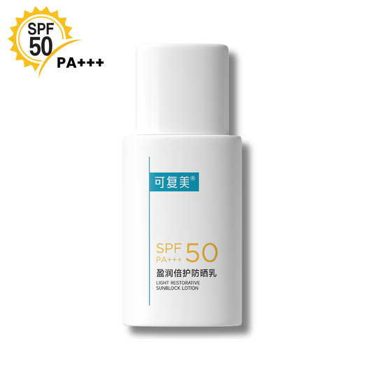 Light Restorative Sunblock Lotion